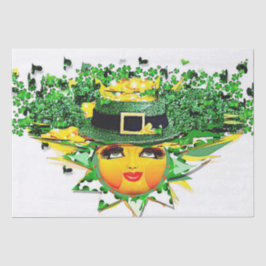 GELUKKIGE ZON! TISSUEPAPIER