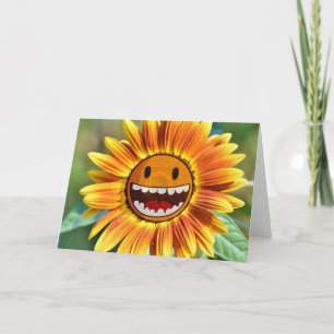 Gelukkige Zonnebloem. Kaart