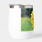 Gelukkige Zonnebloem Thermische Tumbler (Rechts)