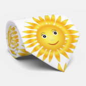 gelukkige zonneschijn stropdas (Opgerold)