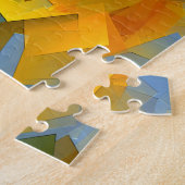 Gelukkige zonnige dagen.... legpuzzel (Zijkant)