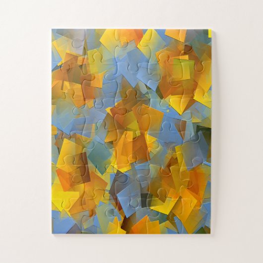 Gelukkige zonnige dagen.... legpuzzel (Verticaal)