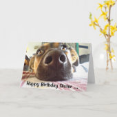 Gelukkige Zuster Één van de Verjaardag kijk ik Kaart (Gele Bloem)