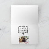 Gelukkige Zuster I van de Verjaardag NEUS het is Kaart (Binnen)