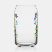 Gelukkiger als ik lees blikvorm glas (Rechts)