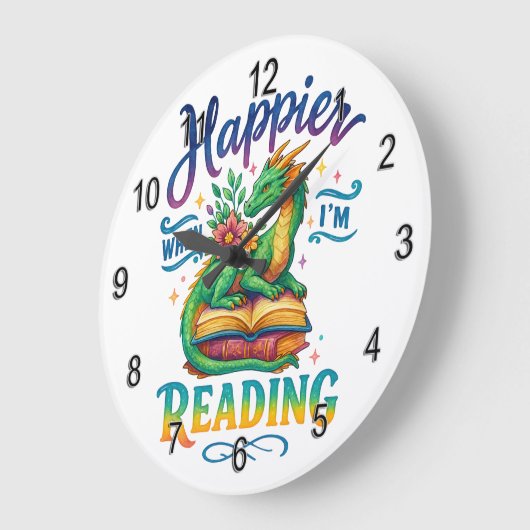 Gelukkiger als ik lees grote klok (Hoek)