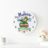 Gelukkiger als ik lees grote klok (Huis)