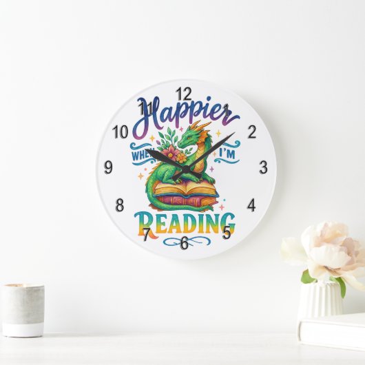 Gelukkiger als ik lees grote klok (Huis)