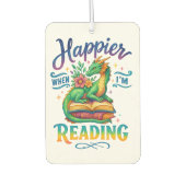 Gelukkiger als ik lees luchtverfrisser (Voorkant)