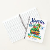 Gelukkiger als ik lees notitieboek (Binnen)