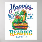 Gelukkiger als ik lees poster (Voorkant)