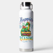 Gelukkiger als ik lees waterfles (Achterkant)