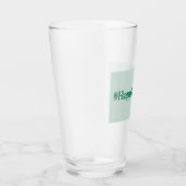 GELUKKIGER LEVEND Drink glas (Rechts)