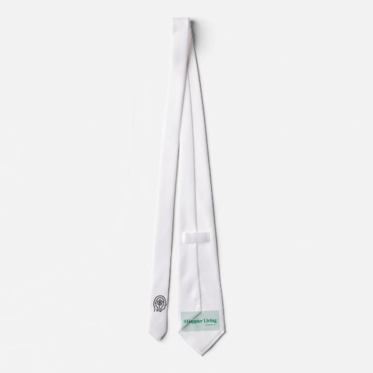 GELUKKIGER LEVENDE STROPDAS (Achterkant)