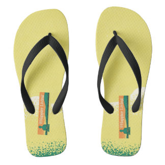 GELUKKIGER LEVENDE TEENSLIPPERS