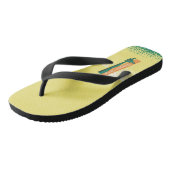 GELUKKIGER LEVENDE TEENSLIPPERS (Schuin)