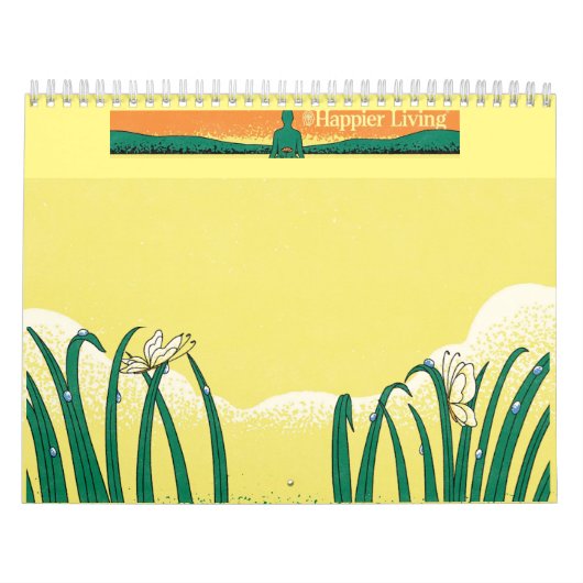 GELUKKIGER WOONKALENDER KALENDER (Hoes)