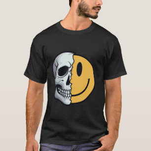 GelukkigNiet Gelukkig Emotionele Achteruitrijder T-shirt