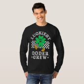 Gelukkigst Codeur Crew Comp Wet Comp Wetenschap St T-shirt (Voorkant volledig)