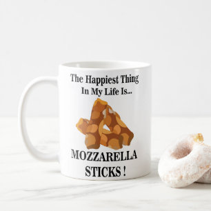 Gelukkigst Ding In Mijn Leven Is Mozzarella Sticks Koffiemok