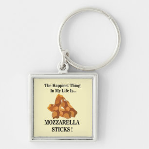 Gelukkigst Ding In Mijn Leven Is Mozzarella Sticks Sleutelhanger