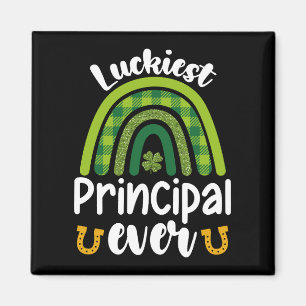Gelukkigst Directeur Ooit School St. Patrick's Dag Magneet