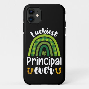 Gelukkigst Directeur Ooit School St. Patrick's Day Case-Mate iPhone Case