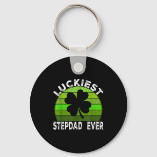 Gelukkigst staprocks gelukkige St. Patrick's Day Sleutelhanger