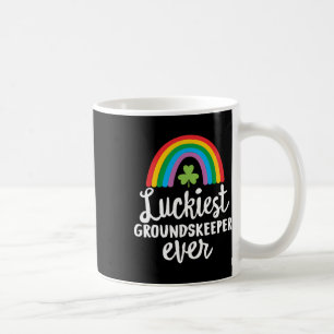 Gelukkigst Tuinman Ever St Patrick Day Shamroc Koffiemok
