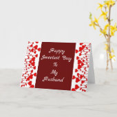 GELUKKIGSTE DAG VOOR MIJN ** LIEFDE ** KAART (Gele Bloem)