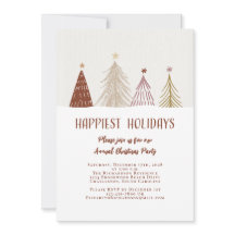 Gelukkigste Feestdagen Elegant Feestelijk Feestfee