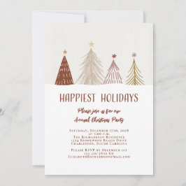 Gelukkigste Feestdagen Elegant Feestelijk Feestfee Kaart