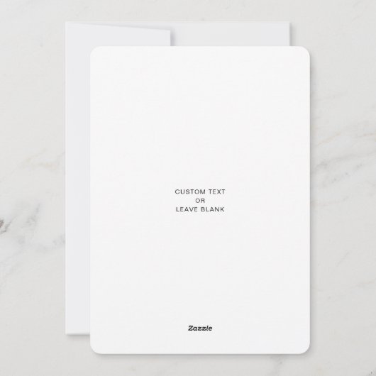 Gelukkigste Feestdagen Romantische paar kerst Kaar Feestdagenkaart (Achterkant)