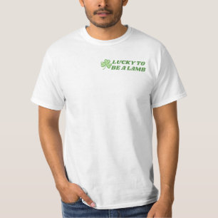 gelukkigste lam t-shirt