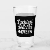 Gelukkigste leraar ooit geeft les op St. Patrick's Glas (Voorkant)