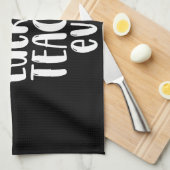 Gelukkigste leraar ooit school cadeau St Patricks  Theedoek (Quarter Fold)