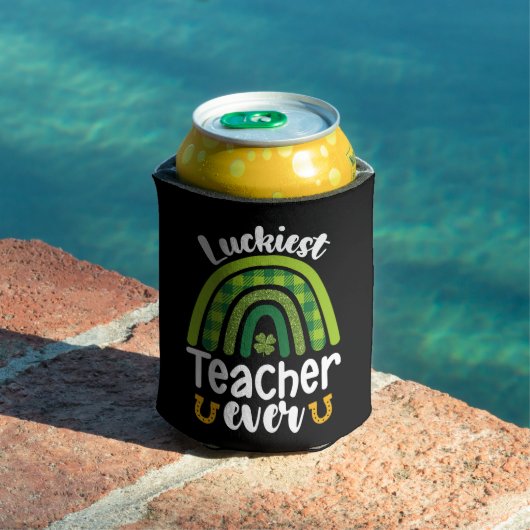 Gelukkigste Leraar Ooit School St. Patrick's Dag Blikjeskoeler (Insitu Zwembad)