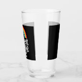 Gelukkigste leraar ooit schoolcadeau St. Patricksd Glas (Links)