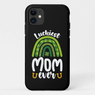 Gelukkigste moeder ooit Familie St. Patrick's Dag Case-Mate iPhone Case