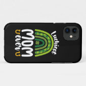 Gelukkigste moeder ooit Familie St. Patrick's Dag Case-Mate iPhone Case (Achterkant (horizontaal))