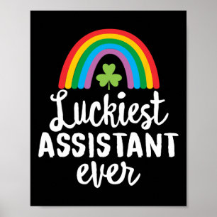 Gelukkigste Moment Aller Tijden St. Patrick Dag Sh Poster