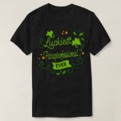 Gelukkigste Paraprofessional ooit Grappig St Patri T-shirt (Design voorkant)