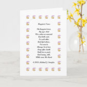 Gelukkigste Scheuren (voor Echtgenoot) Kaart (Gele Bloem)