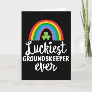 Gelukkigste terreinknecht ooit St Patrick Dag Sham Kaart
