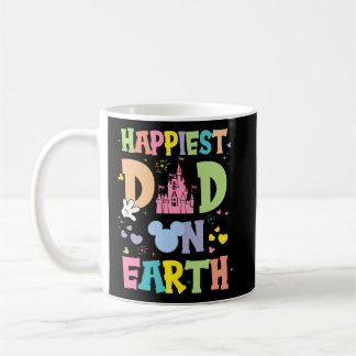 Gelukkigste vader op aarde Grappige papa papa vade Koffiemok