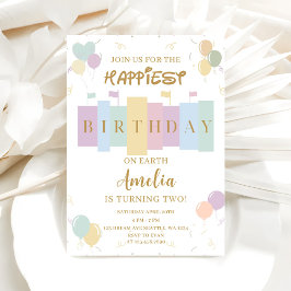 Gelukkigste verjaardag op aarde - Magische verjaar Kaart