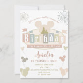 Gelukkigste verjaardag op aarde - Magische verjaar Kaart (Voorkant)