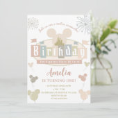 Gelukkigste verjaardag op aarde - Magische verjaar Kaart (Staand voorkant)