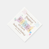 Gelukkigste verjaardag op aarde - Magische verjaar Servet (Hoek)