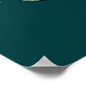 Geluklijst als u te open bent poster (Hoek)